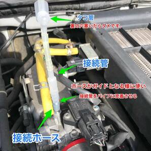 送350 最新版 両口ホース継手金属バルブ採用 ワコーズ レックス wako's recs オリジナル 注入器。の画像8