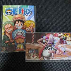 ジャンフェス　ONE PIECE　ステッカー