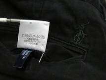 POLO by Ralph Lauren　ポロバイラルフローレン　ETHAN　PANT　スラックス　チノパン　40　ビッグサイズ　2タックトラウザー_画像4