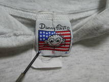 90s ビンテージ USA製　Danny First　バンダナ ロングTパーカーシャツ アメリカ製 ダニーファースト MADE IN USA_画像3