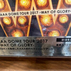 A4【個人保管品】DVD AAA 4大ドームツアー Blu-ray トリプルエー ライブ アーティスト イベント 初回限定盤 コンサート 歌 の画像7