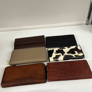 A435/【個人保管品】長財布 11点まとめ売り 財布 ファッション まとめ まとめ売り の画像1