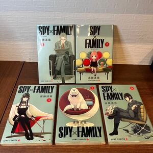 A4/【中古品】SPY FAMILY コミック スパイファミリー 遠藤達哉 集英社 遠藤 10巻セット アニメマンガ コミックブック まとめ売り