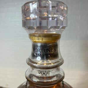 A487/【個人保管品】サントリー NIKKA FORTUNE 80 ニッカ ウイスキー フォーチュン ウイスキー特級 WHISKY フォーチューン 内容量 760ml の画像9