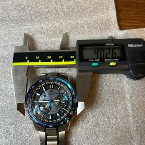 A499/【中古品】CASIO OCEANUS OCW-S1350 オシアナス マンタ カシオ 腕時計 クォーツ ファッション オーシャンズ 時計 稼働品 3針時計の画像9