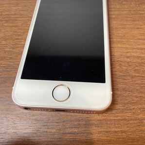 A4181/【中古品】iPhone ローズゴールド SIMフリー SE Apple IMEI KDDI の画像6