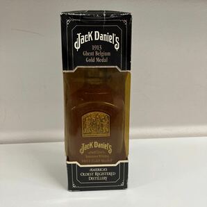 S4187/【個人保管品】ジャックダニエル ゴールドメダル 1913年 ウイスキー 1000ml alc43% アメリカ グレーンモルト サントリー 古酒 箱付 の画像1