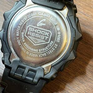 A450/【中古品】CASIO G-SHOCK 腕時計 カシオ Gショック ブラック デジタル ジーショック ファッション GW-810BD メンズ 時計 の画像4