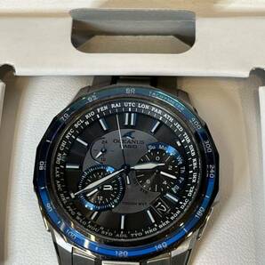 A499/【中古品】CASIO OCEANUS OCW-S1350 オシアナス マンタ カシオ 腕時計 クォーツ ファッション オーシャンズ 時計 稼働品 3針時計の画像2