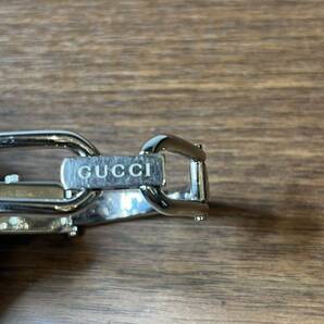 A 4111/【中古品】グッチ 1500L レディース 腕時計 グッチ 時計 稼働品 ブランド GUCCI 14035158 ファッション クォーツの画像5