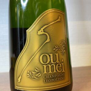 A4125/【個人保管】Soumei ブリュット シャンパン ソウメイ 750ml アルコール12.5% お酒 酒 ブランド ラベルキズありの画像4