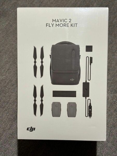 【未開封 新品】DJI MAVIC 2 Fly More kit マビック2 フライモアキット MAVIC 2 PRO/ZOOM 