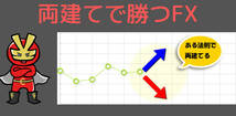 FX 両建て トレード手法 年間利益100万円も可能 リスクの少ない投資法 デイトレード スキャルピング トレード ツール 必勝法_画像2