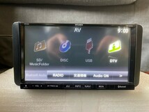 MITSUBISHI 三菱 NR-MZ50 地図2011年BLUETOOTH/DTV/USB/ラジオ メモリーナビ_画像6