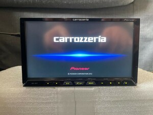 Carrozzeria カロッツェリアAVIC-ZH77 地図データ 2012年 CD/DVD/Bluetooth フルセグ HDDナビ サイバーナビ