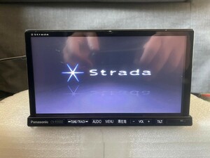 パナソニック STRADA CN-R300D 地図2016年/TV/DVD/CD/MP3/SD/Bluetooth/USB/iPod/HDMIフルセグ