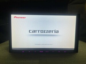 carrozzeria カロッツェリア AVIC-MRZ09 地図データ2015年 TV/CD/DVD/AM/FM/ BLUETOOTH /フルセグ カーナビ