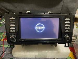 Nissan 日産28090-1VA0A NA7W-8150JP (C26 Serenaセレナ Genuine) CD/DVD/BLUETOOTHフルセグメント UQW0941