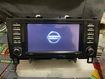 Nissan 日産28090-1VA0A NA7W-8150JP (C26 Serenaセレナ Genuine) CD/DVD/BLUETOOTHフルセグメント UQW0941_画像1