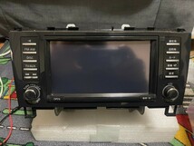 Nissan 日産28090-1VA0A NA7W-8150JP (C26 Serenaセレナ Genuine) CD/DVD/BLUETOOTHフルセグメント UQW0941_画像6