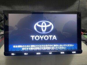 TOYOTAトヨタ NSZT-Y68T フルセグ (セキュリティロック) ジャンク メモリーナビ