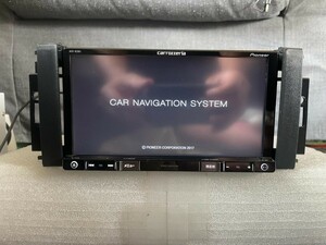 carrozzeria カロッツェリア AVIC-RZ801 AVIC-RZ801-D 地図データ 2017年 Bluetooth/ iPod/DTV/AM/FM/USB/SD フルセグメモリーナビ