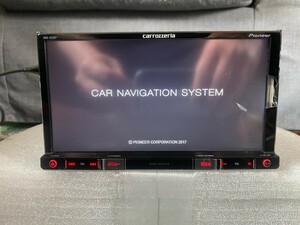 carrozzeria カロッツェリア AVIC-RZ501 地図データ2017年 地デジフルセグ/Bluetooth/DVD/USB/iPodメモリーナビ(ジャンク)