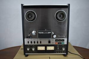 ティアック　オープンリールデッキ　A-6100MKⅡ　通電OK　ジャンク　（a136）