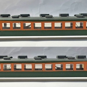 HO自作153系電車（真鍮製）車体のみ ジャンク品の画像5