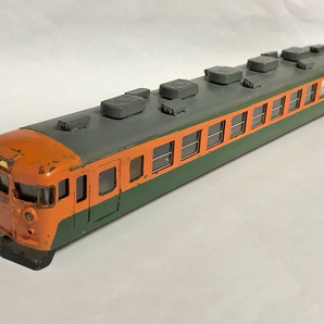 HO自作153系電車（真鍮製）車体のみ ジャンク品の画像1