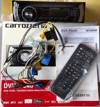 pioneer パイオニア　carrozzeria DVH-P540 動作確認品　カロ　DVD　i-pod　 USB　MP3　カロッツェリア_画像4