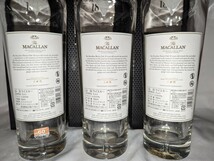 * マッカラン 18年 空瓶 ３ 箱付３ MACALLAN スコッチウイスキー サントリー_画像5