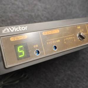 Victor（ビクター）ワイヤレスチューナー（WT-880B-B）・ワイヤレスマイク（WM-P760/WM-1300）2台 セットの画像8