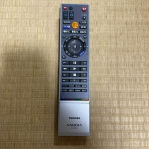 動作確認済み【TOSHIBA】◆SE-R0292◆TV テレビリモコン 東芝 中古品の画像1