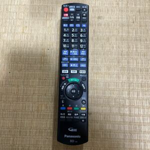 動作確認済み【Panasonic】◆パナソニック◆ BD テレビリモコン n2qayb001171