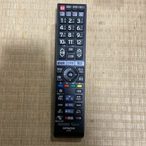 動作確認済み【HITACHI】◆C-RT4◆ TV テレビリモコン 日立