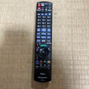 動作確認済み【Panasonic】◆パナソニック◆ BD テレビリモコン n2qayb001056 中古