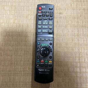 動作確認済み【Panasonic】◆パナソニック◆ BD テレビリモコン n2qayb000346 中古