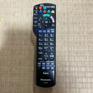 動作確認済み【Panasonic】◆パナソニック◆ テレビリモコン n2qayb001016