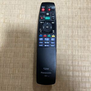 動作確認済み【Panasonic】◆パナソニック◆ BD テレビリモコン n2qbyb000040