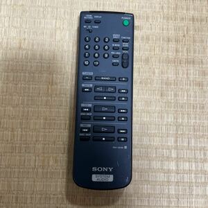 動作確認済み【SONY】◆RM-SE99◆ オーディオリモコン ソニー