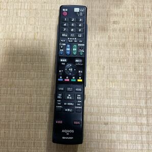 動作確認済み【SHARP】◆AQUOS◆ GA689PA BD TV テレビリモコン シャープ アクオスの画像1