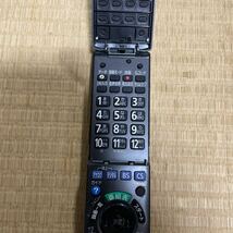 動作確認済み【Panasonic】◆パナソニック◆ BD テレビリモコン n2qayb000472 中古_画像2