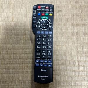 動作確認済み【Panasonic】◆パナソニック◆ テレビリモコン n2qayb000526 中古