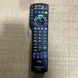 動作確認済み【Panasonic】◆パナソニック◆ テレビリモコン n2qayb000526 中古2