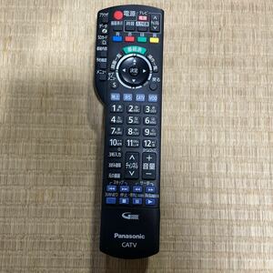 動作確認済み【Panasonic】◆パナソニック◆ テレビリモコン n2qayb000901 中古2