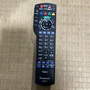 動作確認済み【Panasonic】◆パナソニック◆ テレビリモコン n2qayb001004 中古