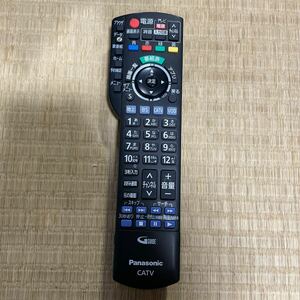 動作確認済み【Panasonic】◆パナソニック◆ テレビリモコン n2qayb001004 中古品