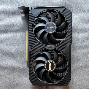 DUAL-RTX3060TI-O8G-MINI-V2 （本体のみ）