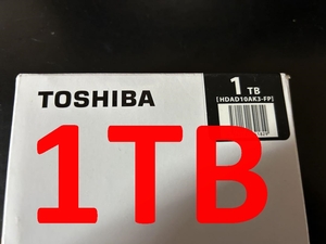 東芝　１TBポータブルHDD 外付けHDD ブラック　検/buffalo　バッファロー　バファロー　アイ・オー・データ　アイオーデータ　外付けSSD